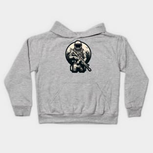 Space Marine / Astronaut Kids Hoodie